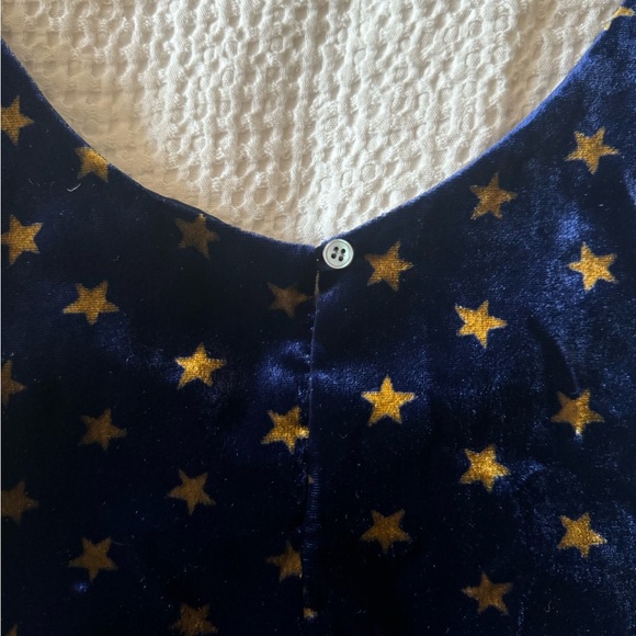 J Crew Always Velvet Star Tank Top - Picture 5 of 5